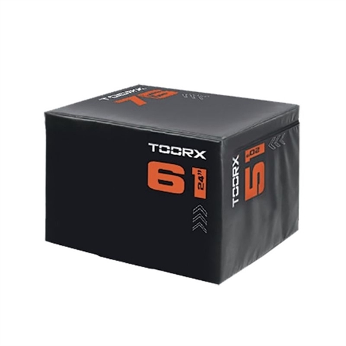 Toorx Soft Plyo Box - 51 x 61 x 76 cm